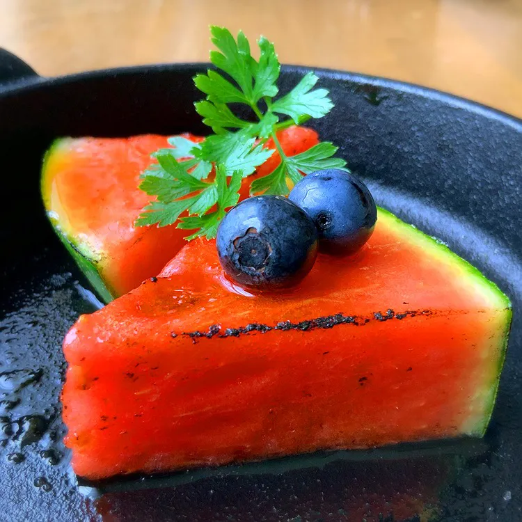 焼きスイカ🍉スイカステーキ🍉|9421beruさん