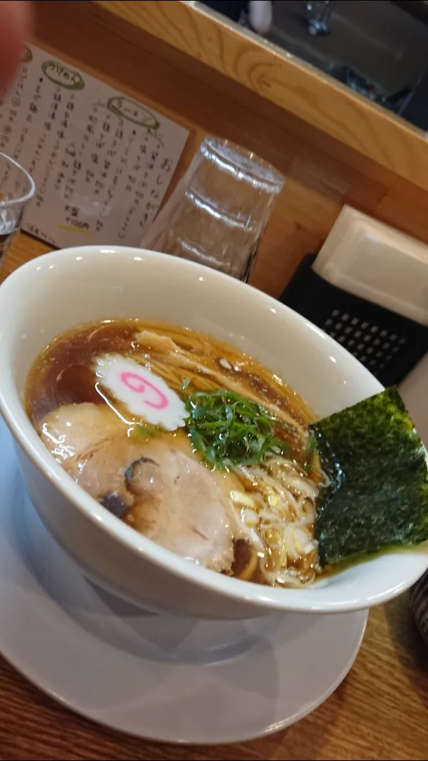 十三の「桐麺」醤油ラーメンあっさり味|たかしさん