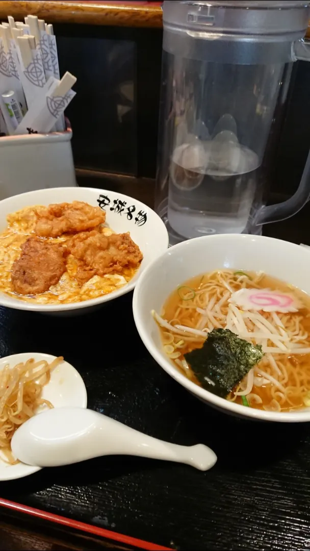 三河安城の「北京本店」にて安城名物の北京飯&醤油ラーメンを|たかしさん