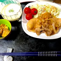 定番おかずの豚の生姜焼き|げんちゃんさん