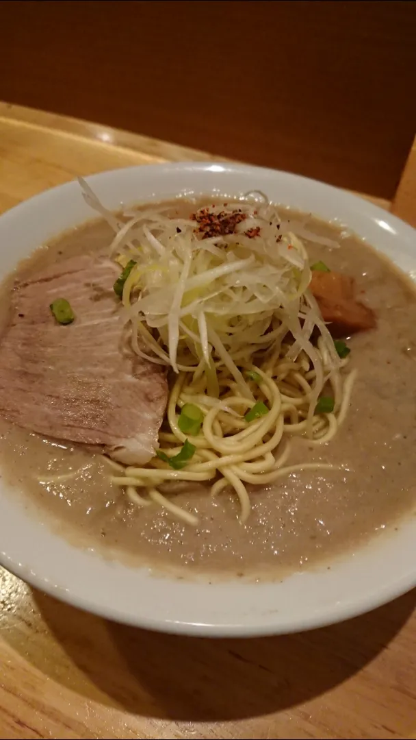 京都市「極鶏」鶏だくラーメン|たかしさん