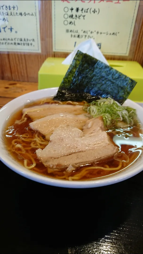 名古屋南区「まさ春」の醤油ラーメン|たかしさん