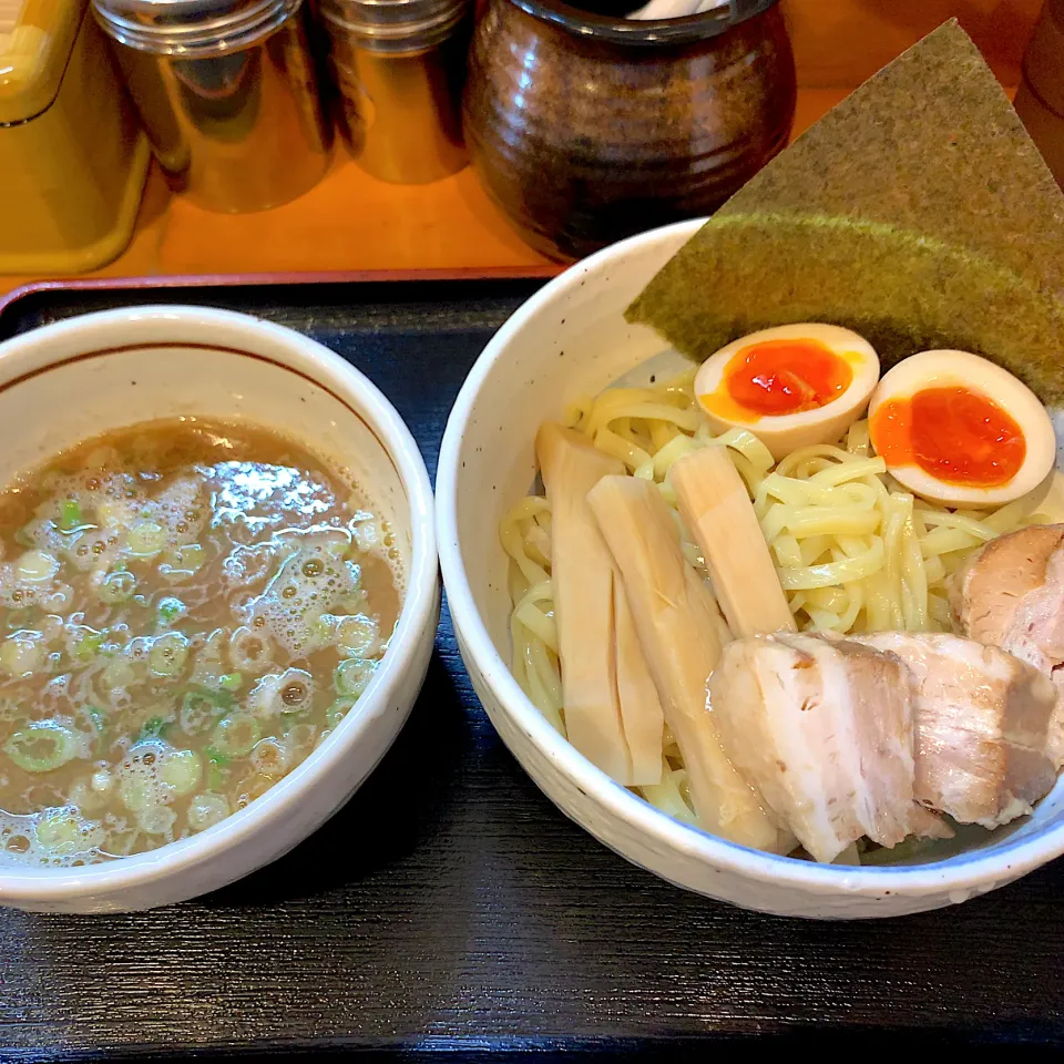 味玉つけ麺(◍•ڡ•◍)❤|いつみさん