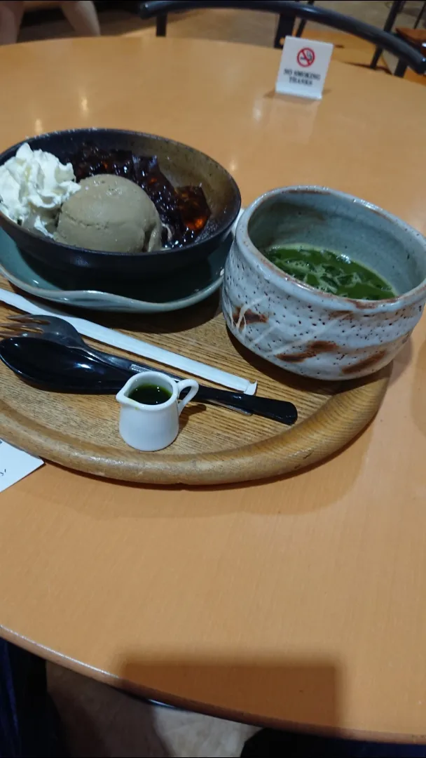 北名古屋市西春にて抹茶と和スイーツを|たかしさん