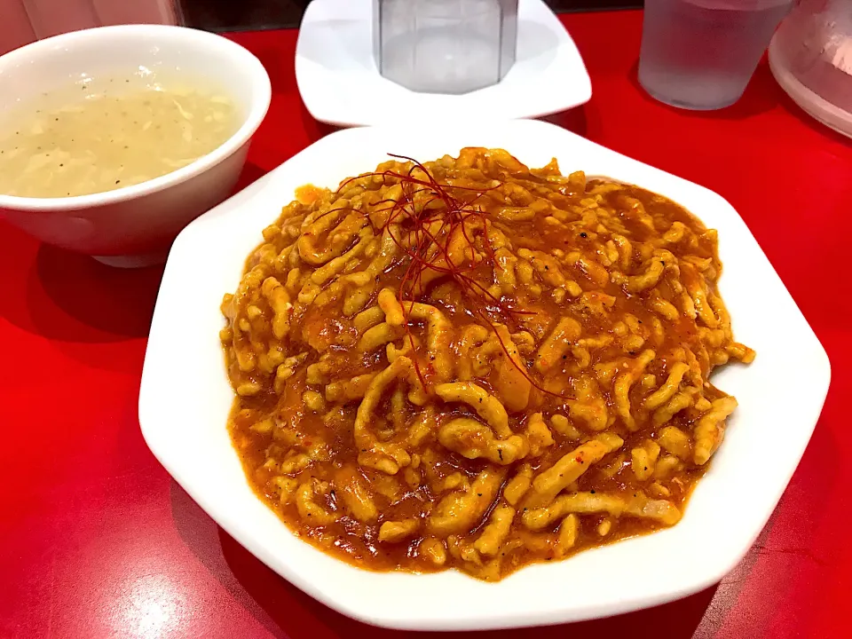 辛味肉あんかけチャーハン 2辛|マハロ菊池さん