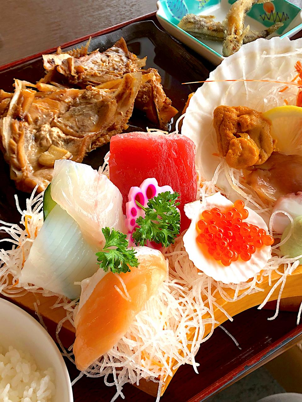 漁師定食