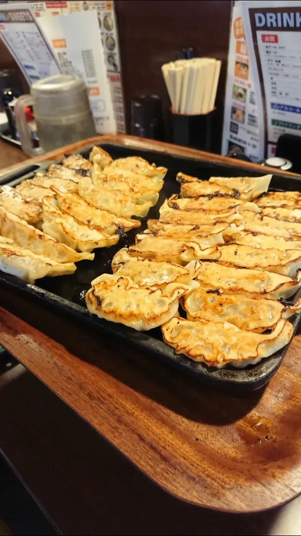 名古屋市北区「下町の空」の餃子中|たかしさん