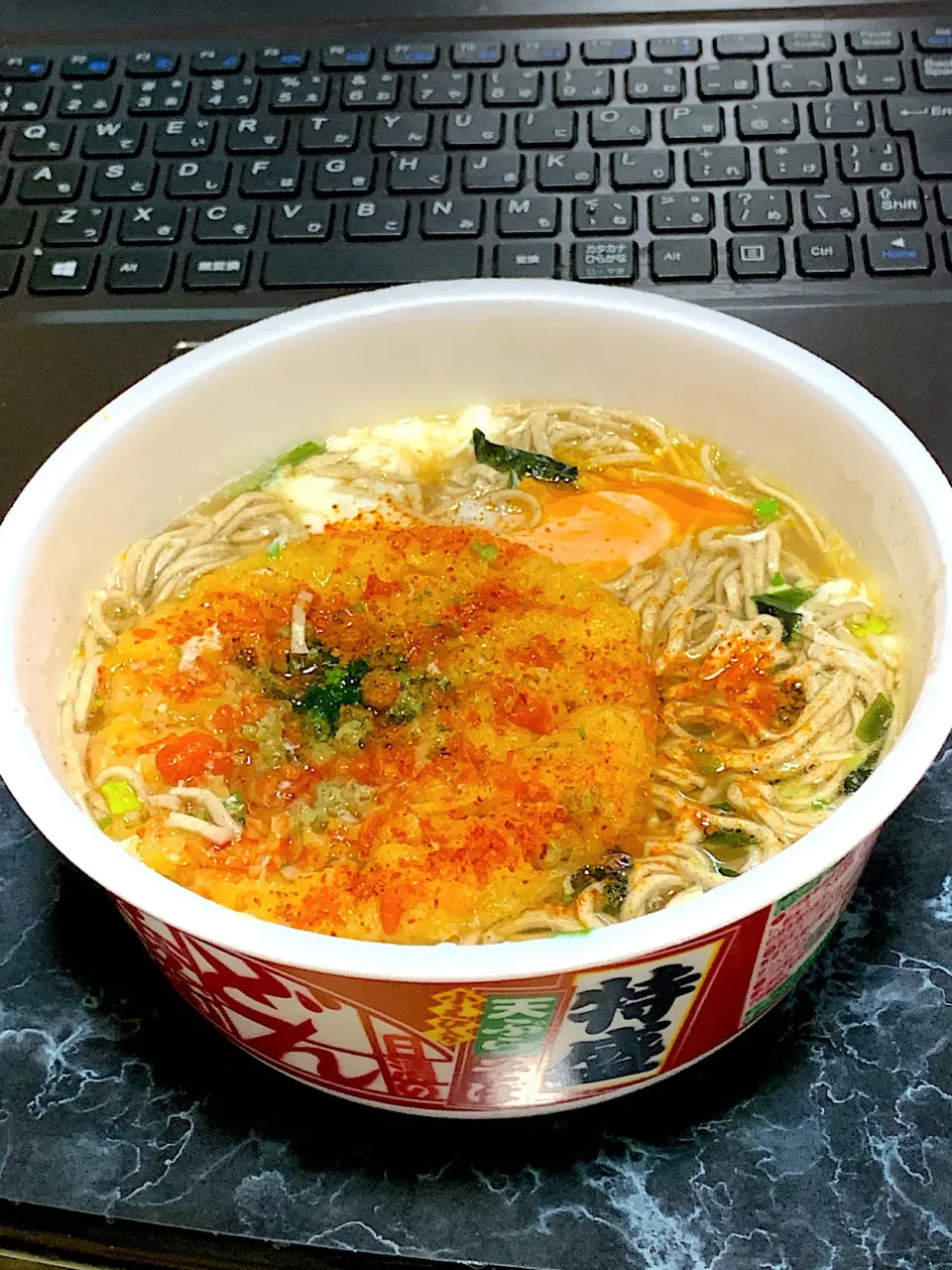 Snapdishの料理写真:どん兵衛|観音堂  勝さん