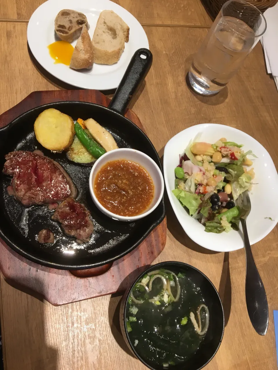 東急REIホテル ステーキランチ|ノンコばあばさん