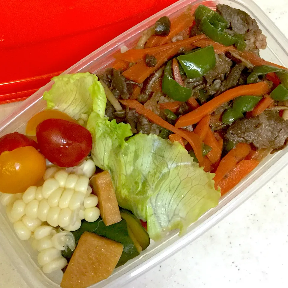 Today's lunch box|hoppycowさん