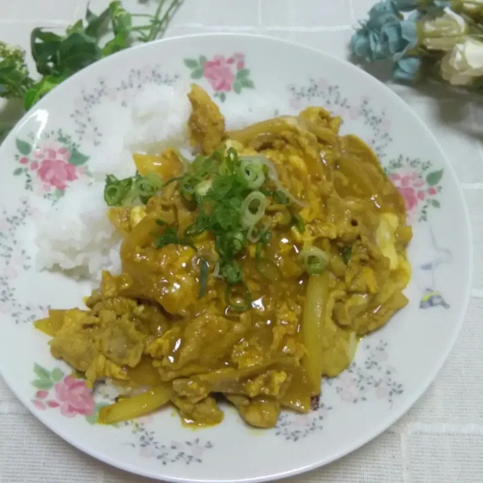 2019/08/22
今井ななこさんの料理 激ウマ～♥️とろ～り卵とチーズの豚たまチーズカレーDO～Nっ|ちいたんさん