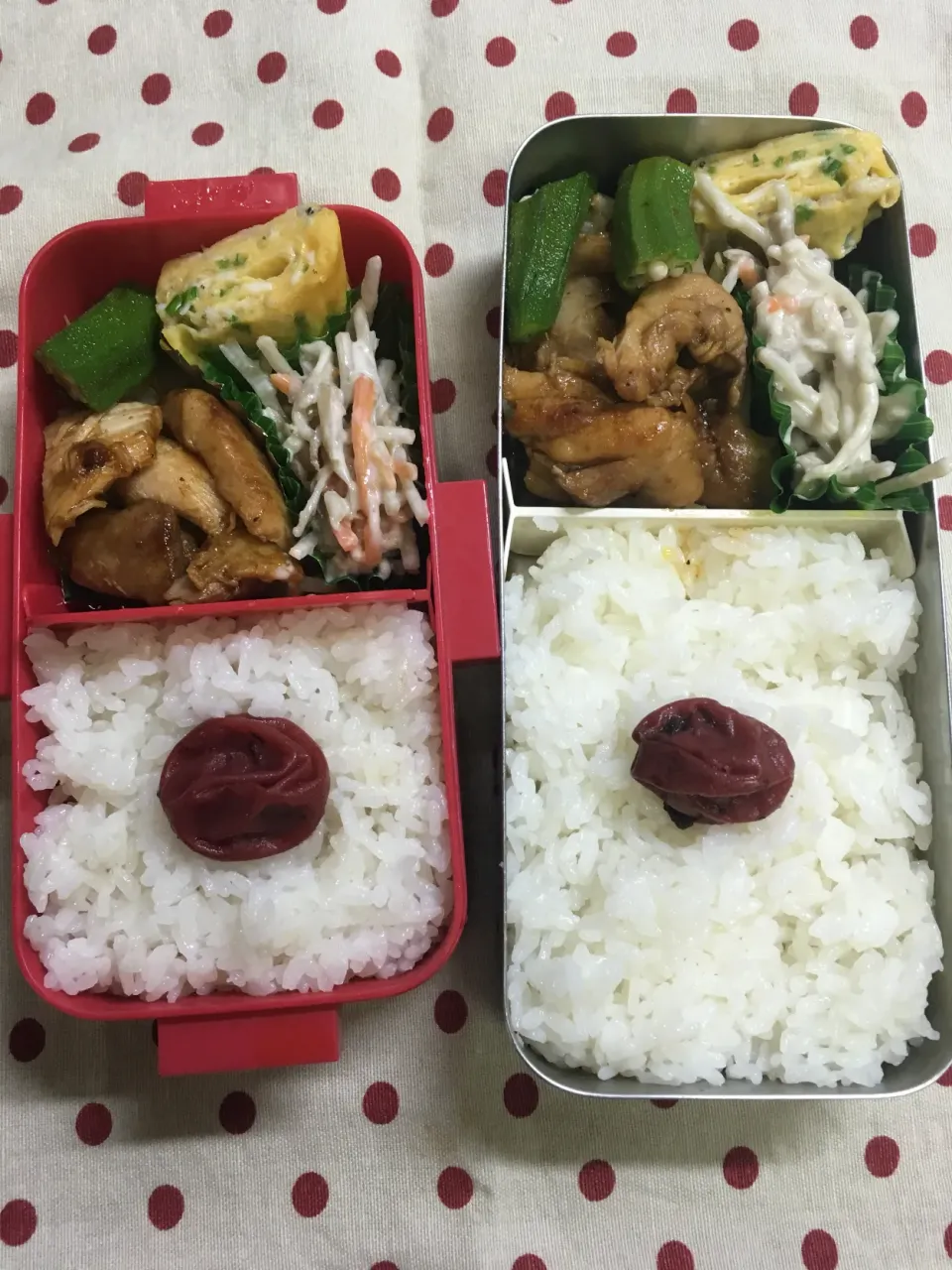 Snapdishの料理写真:8月22日 今日も手抜き弁当🍱|sakuramochiさん