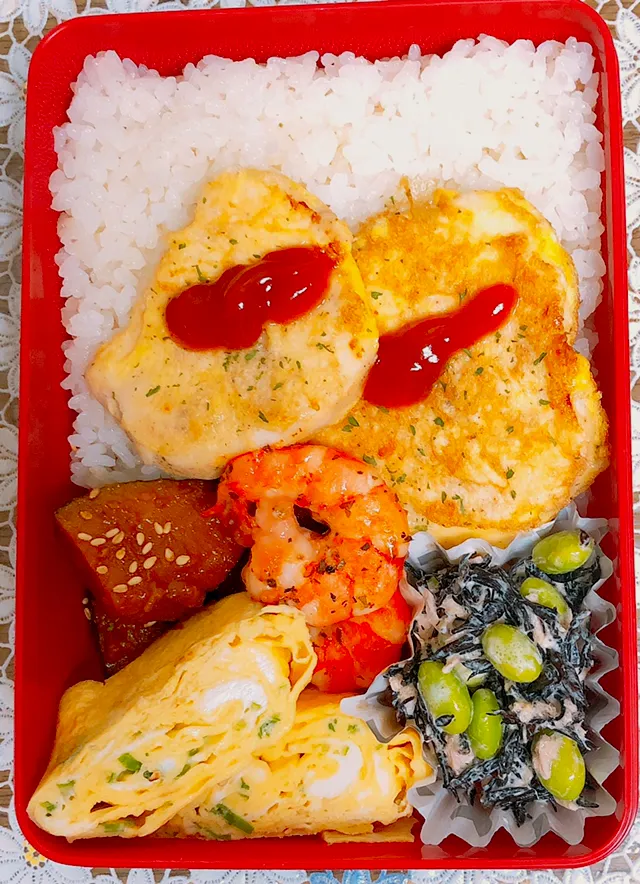 Snapdishの料理写真:本日のお弁当|Masaさん