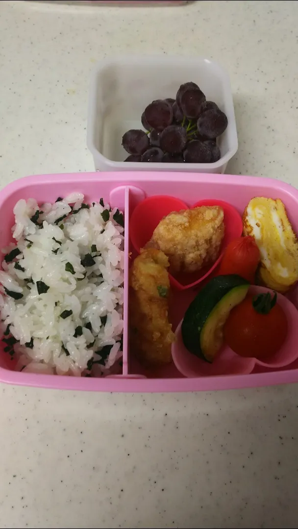 娘ちゃん弁当19/08/20|meguminさん