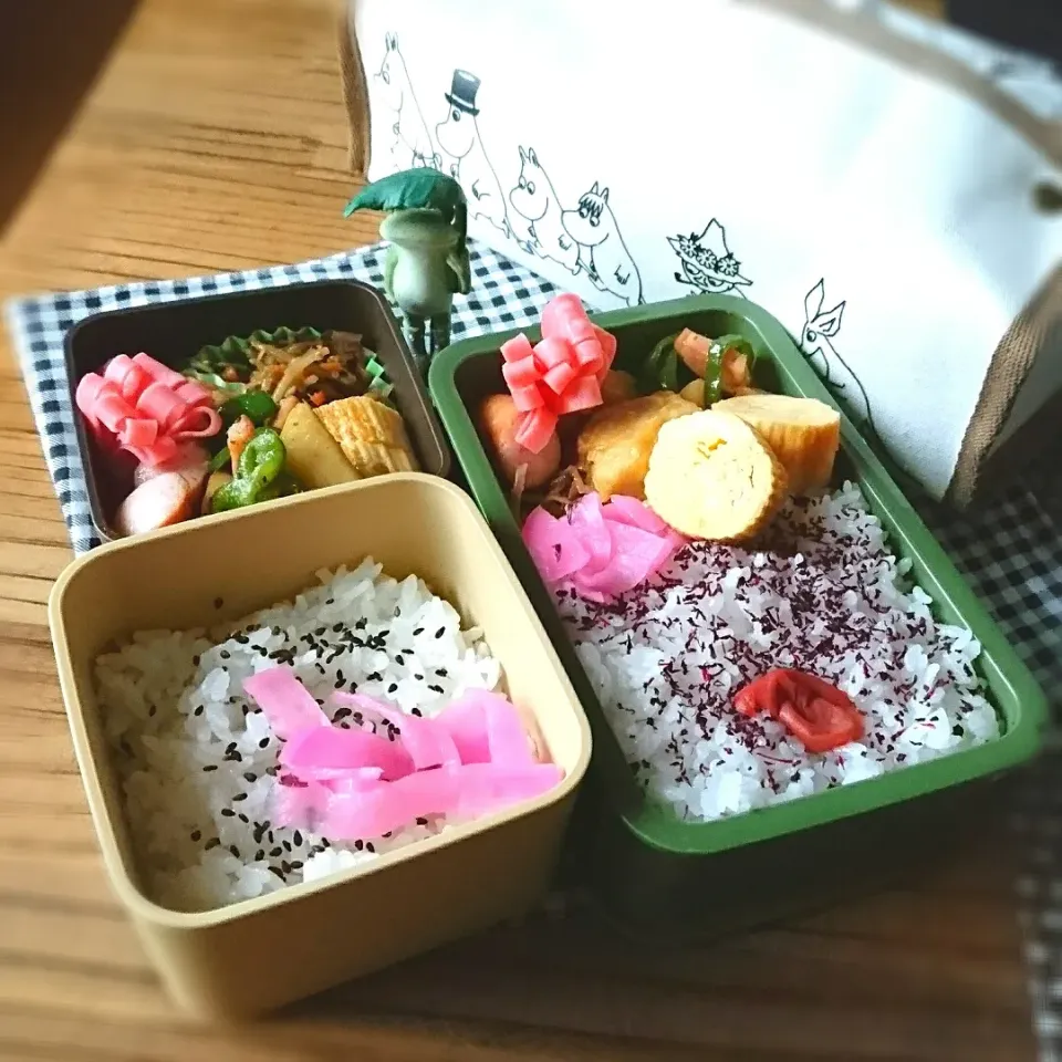 息子弁当・おっと弁当 8/22|ふ〜たん**さん