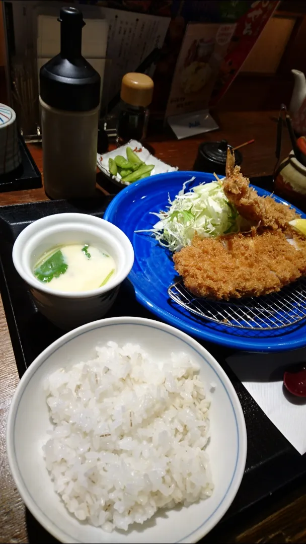 愛知県大府市共和「かつ雅大府店」のロースカツ定食|タカシさん