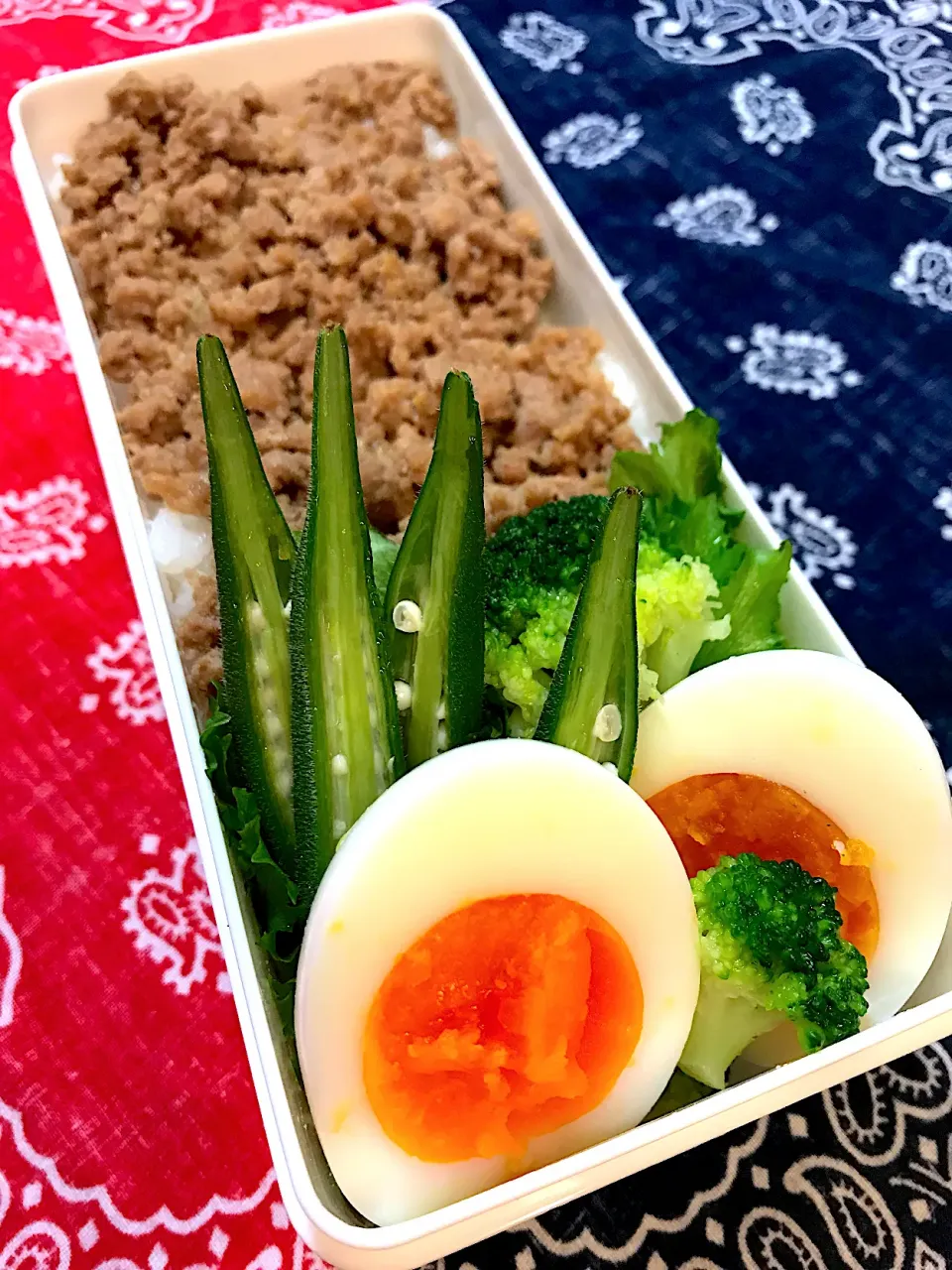 8/22🍱私の分⭐️豚そぼろ丼|🌹ゆぅ🌹さん