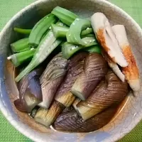 茄子の煮浸し|PUKUKOさん