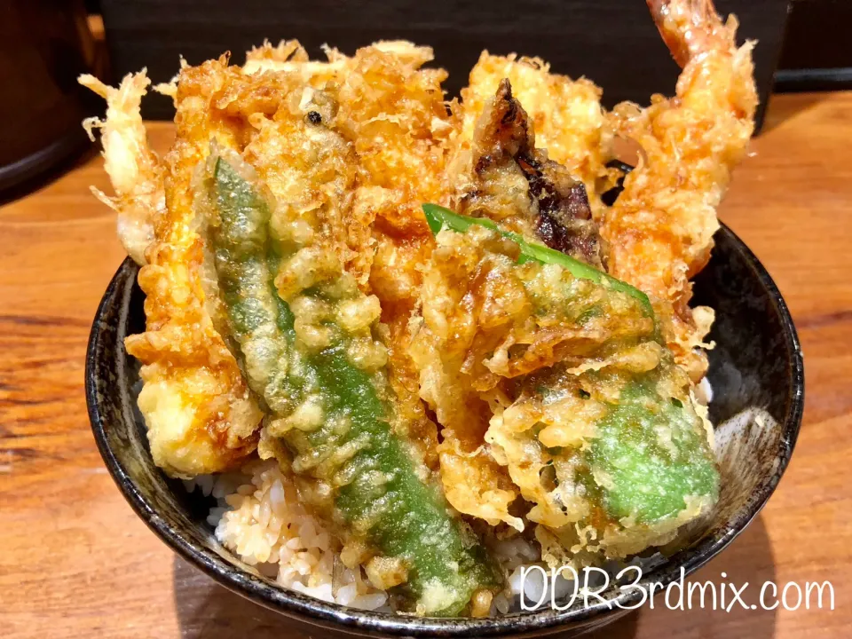 Snapdishの料理写真:下町天丼 秋光で松本スペシャル|ddr3rdmixさん