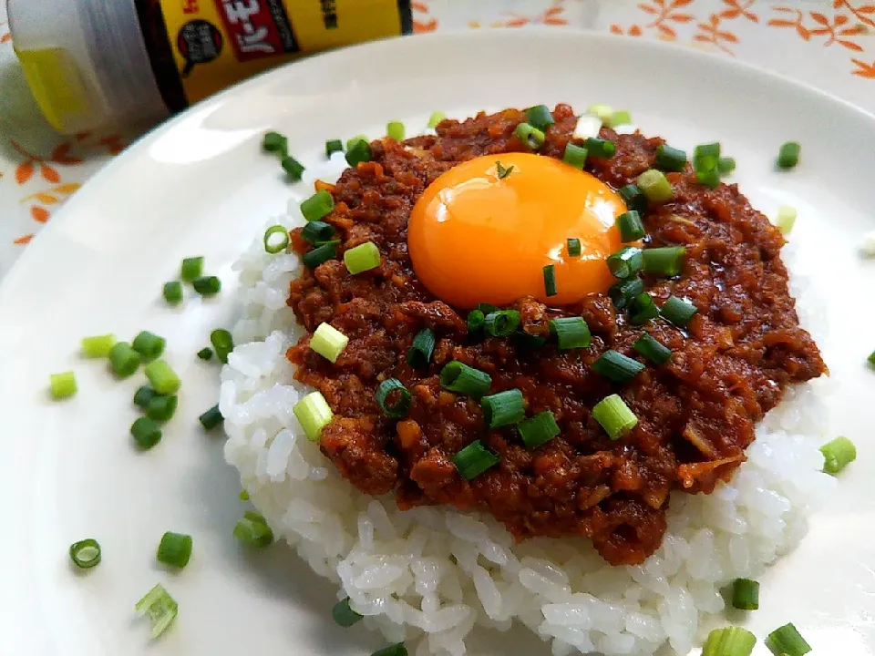 Snapdishの料理写真:味付けカレーパウダーでドライカレー|のんたかさん