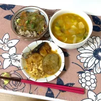 Snapdishの料理写真:夜ご飯🥢|yuripyさん