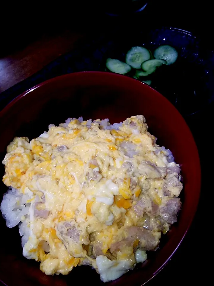 親子丼|はるたろうさん