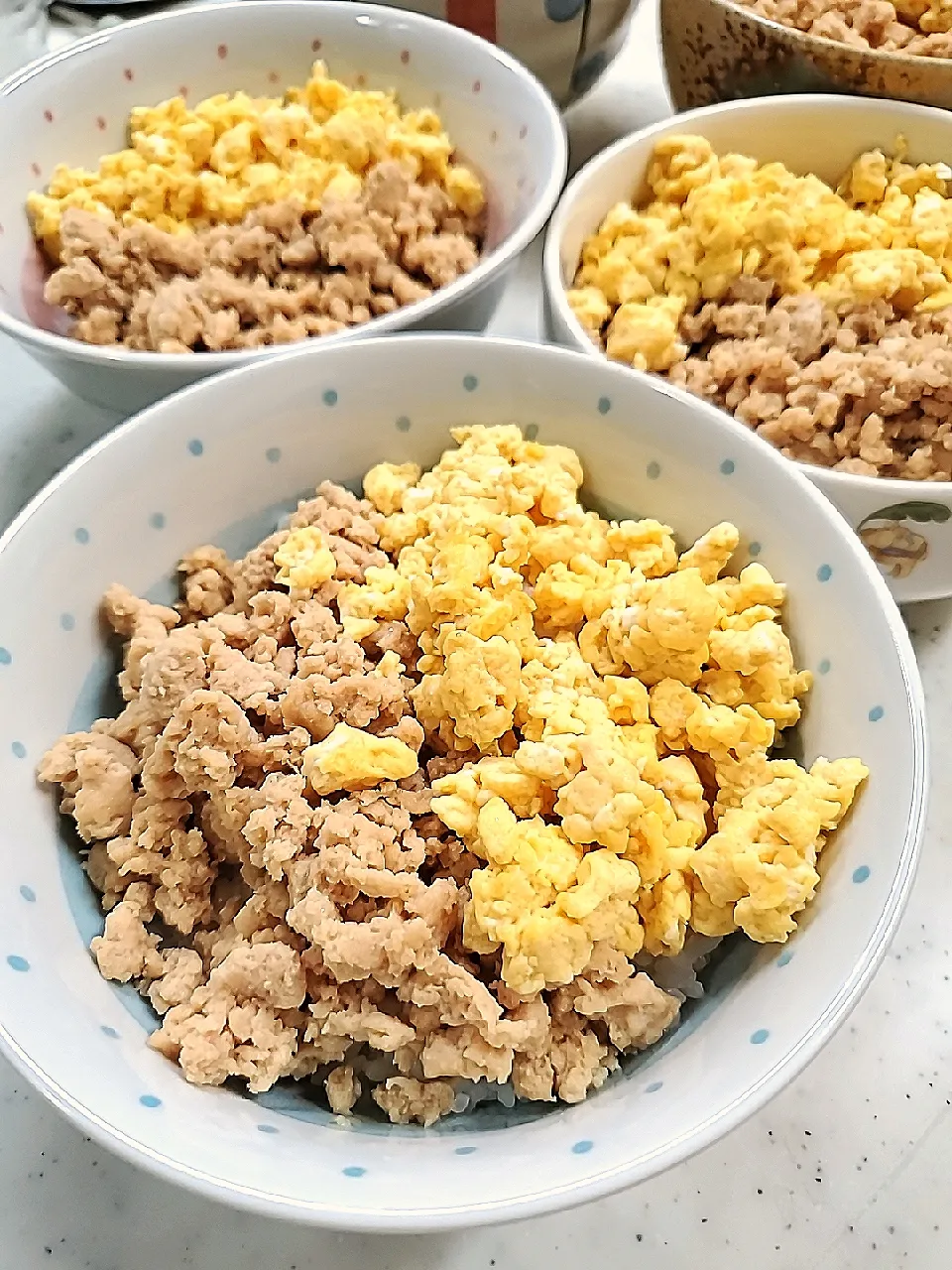 そぼろ丼|マーサさん