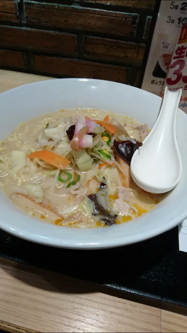 「リンガーハット難波店」チャンポン麺２玉|タカシさん