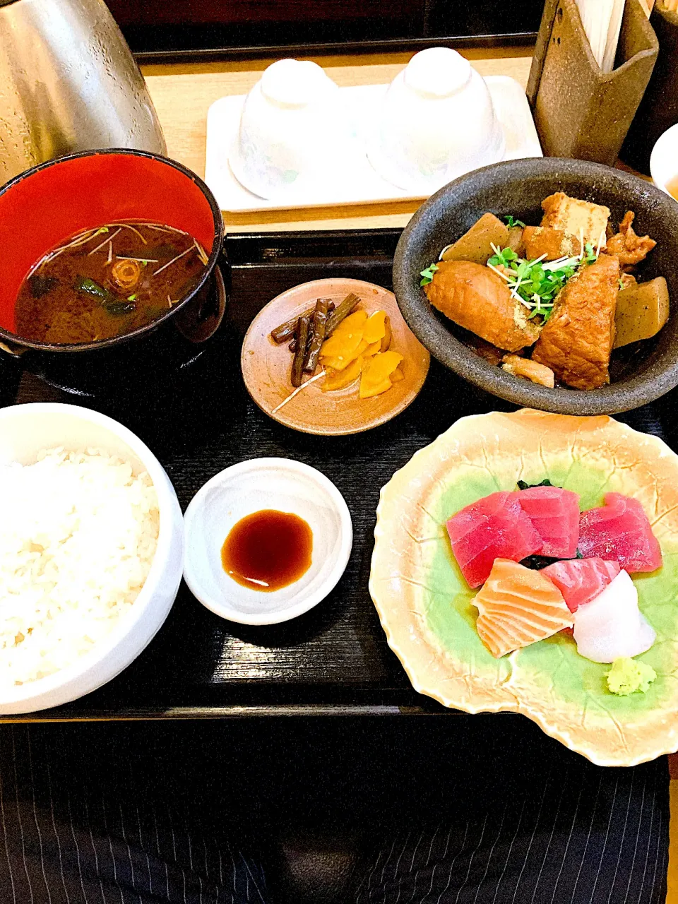 マグロ定食|あつぅさん