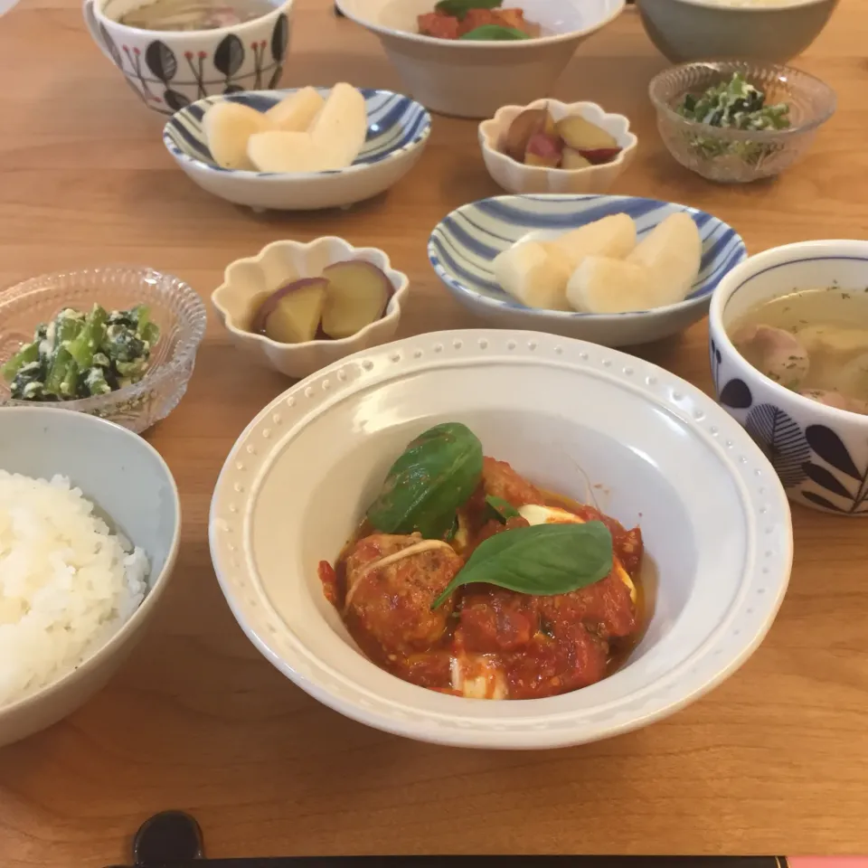 Snapdishの料理写真:今日の夜ごはん|non0619さん