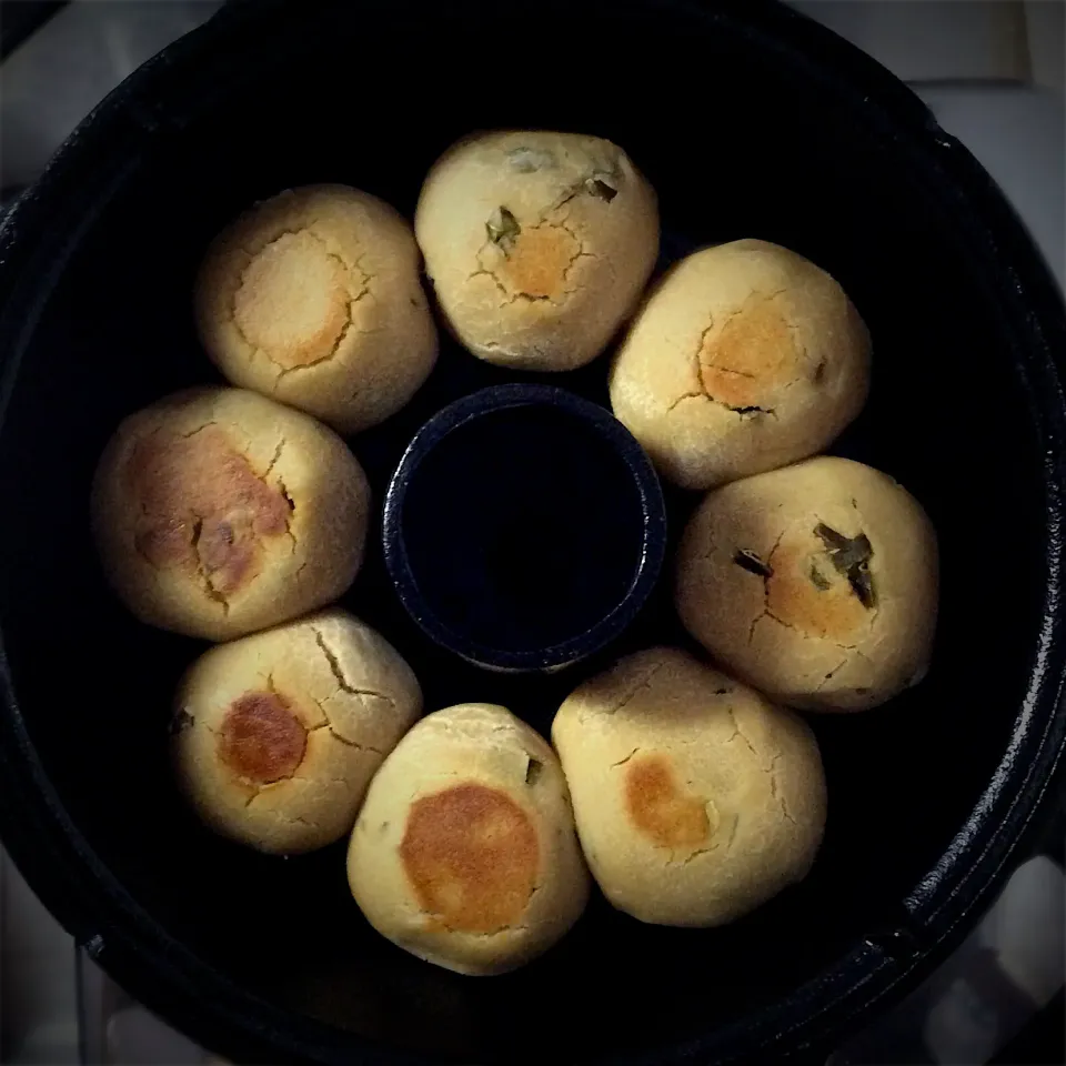 南部鉄器 岩鋳 パン焼き器                  昆布パン|🌿𝚌𝚑𝚎𝚛𝚗𝚘🥄さん