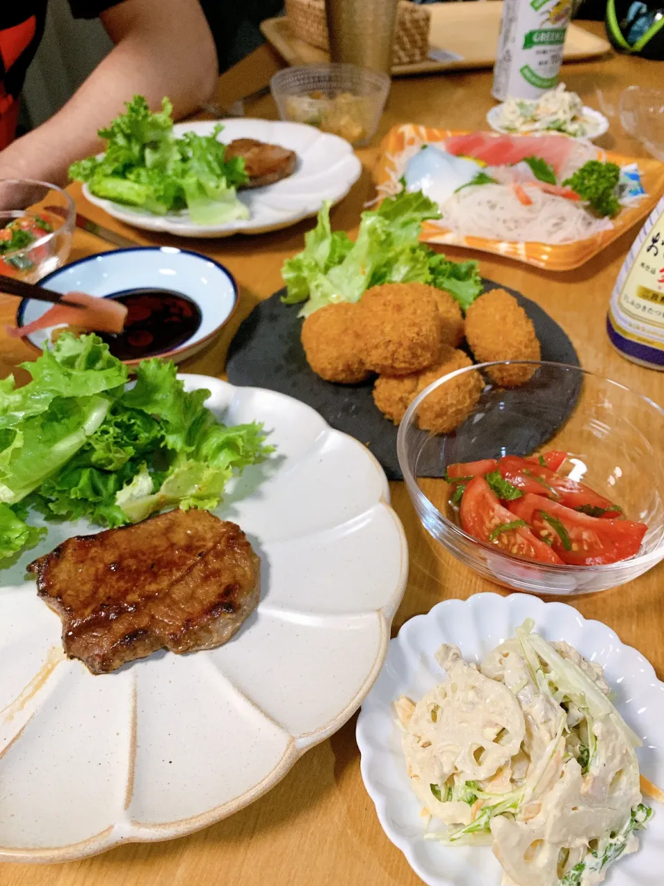 Snapdishの料理写真:ステーキ🥩|tyosanさん