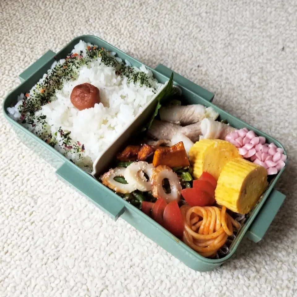 豚トロねぎ塩弁当|しろみ´`*さん