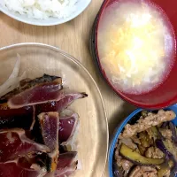 ナスと豚肉のオイスターソース炒め|Makiko Takeuchiさん