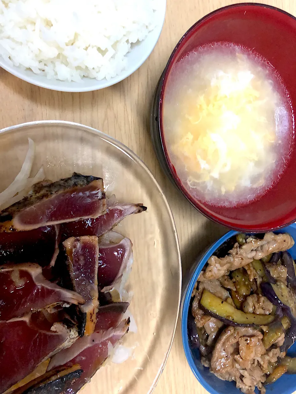 Snapdishの料理写真:ナスと豚肉のオイスターソース炒め|Makiko Takeuchiさん