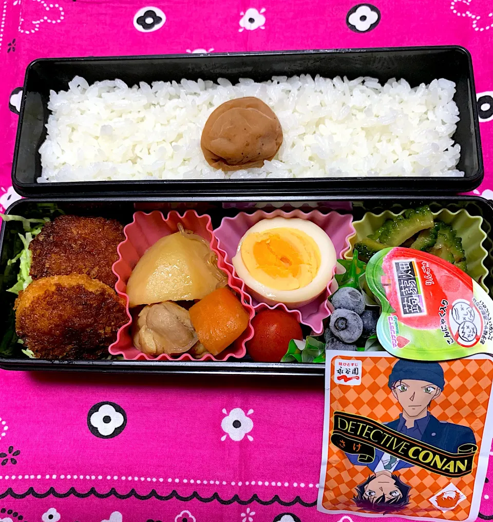 Snapdishの料理写真:娘のお弁当8/23|iguigupopさん