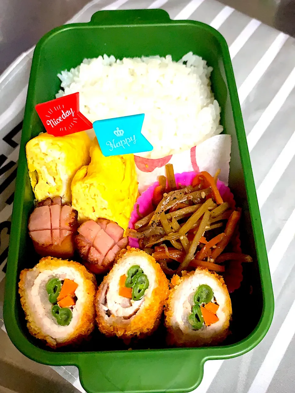 週末弁当|ちゃこさん