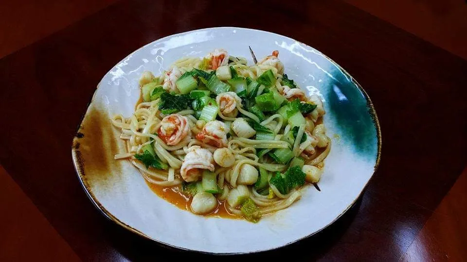 seafood fried noodle|steven z.y.さん