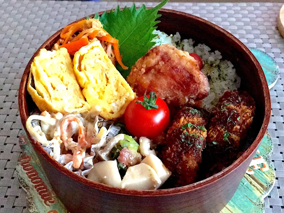 今日のお弁当( ･∀･)ﾉｼ|あっきさん