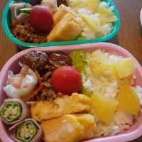 Snapdishの料理写真:0823お弁当