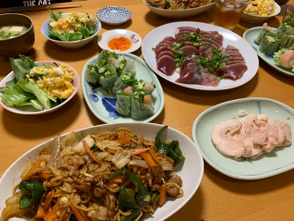 Snapdishの料理写真:昨日の夜ご飯★2019.8.222.|kimikimiさん