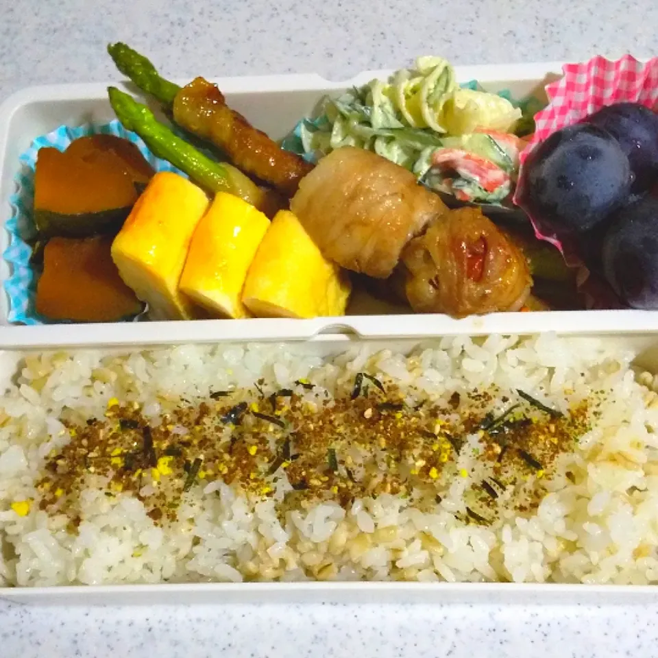 Snapdishの料理写真:今日の息子のお弁当😄|けーこさん