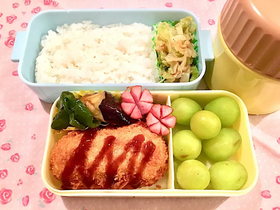 2019/8/23学童弁当🍱|garnetさん