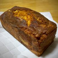 胡桃のキャラメルパウンドケーキ