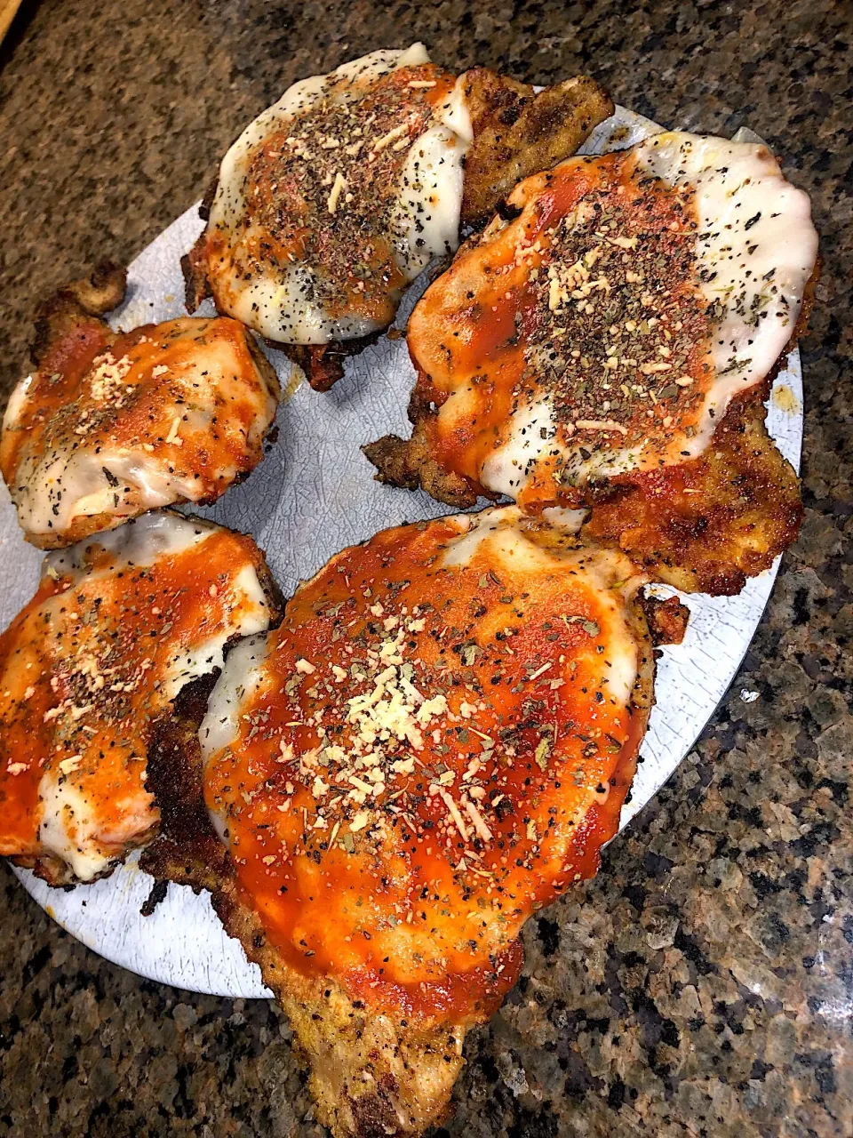 Garlic & Herb Parmesan Pork Chops|Tawanjaさん