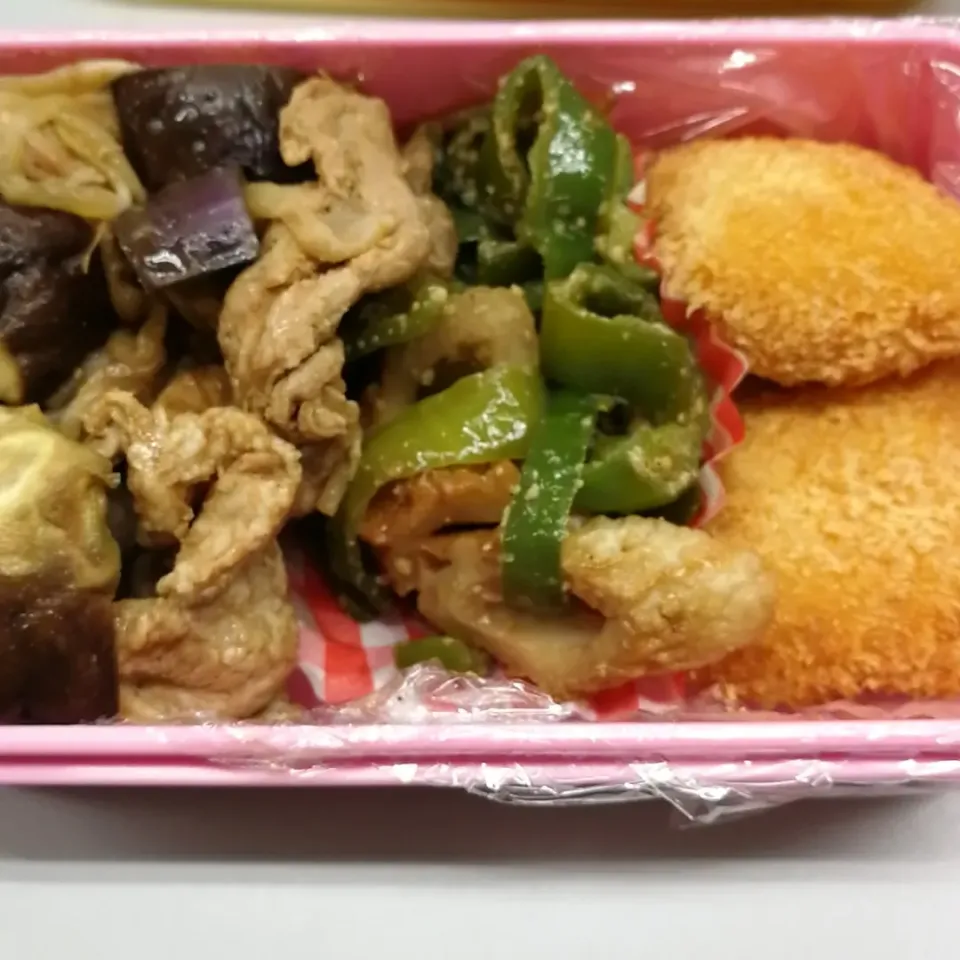 Snapdishの料理写真:今日のお弁当|ねずさん