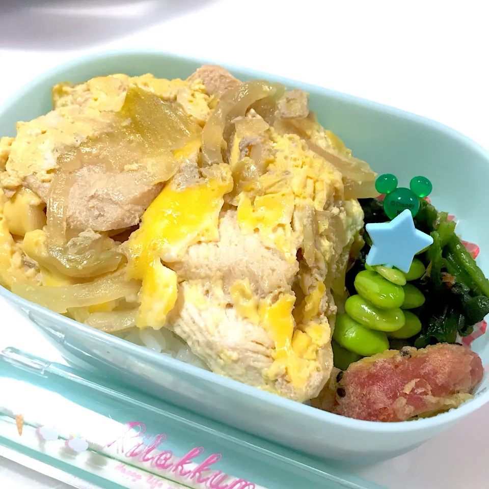 お弁当！親子丼！|よくちゃんさん