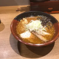 吉山商店、味噌ラーメン|ART山本さん