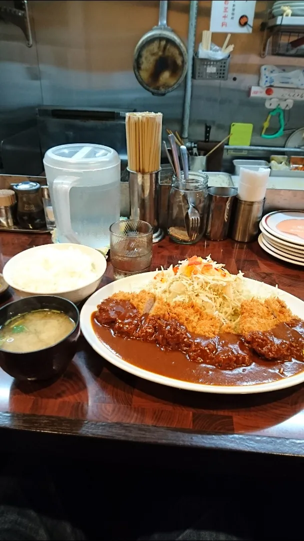 Snapdishの料理写真:大阪市内鴫野「とんかつひろ喜２号店」の、ヒレかつ定食|タカシさん