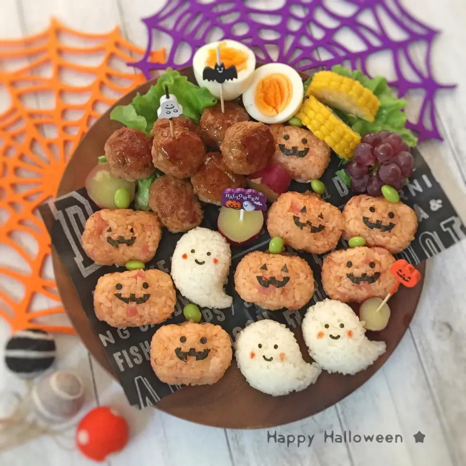 ハロウィンランチ☆|yokkoiroさん